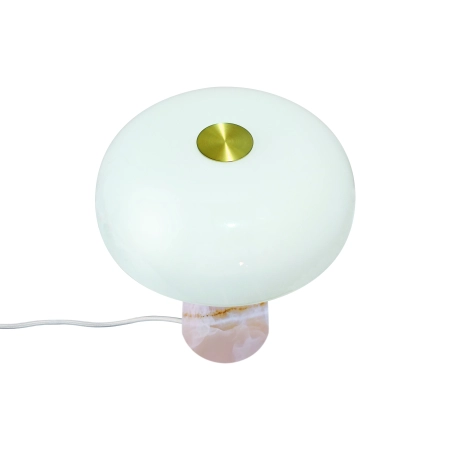 Lampa stołowa marmurowa podstawa Glossy NO2520015057 - Design for The People